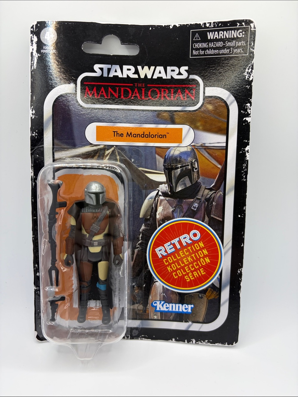 Star Wars The Retro Collection The Mandalorian Action Figure New in Box